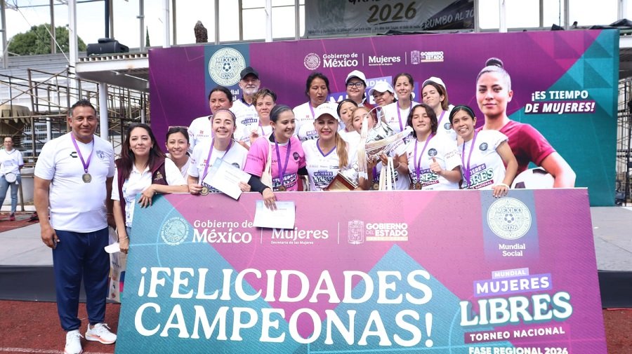 Hidalgo Conquista El Campeonato Regional del Torneo Mundial Mujeres Libres 2026