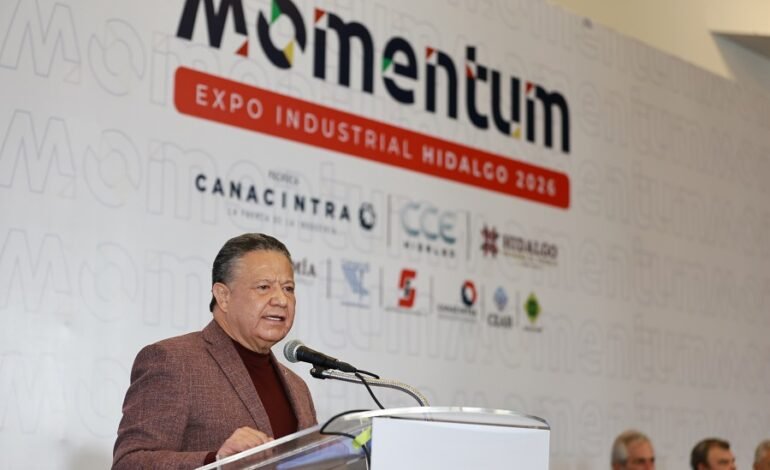 Hidalgo, líder en crecimiento industrial: Julio Menchaca