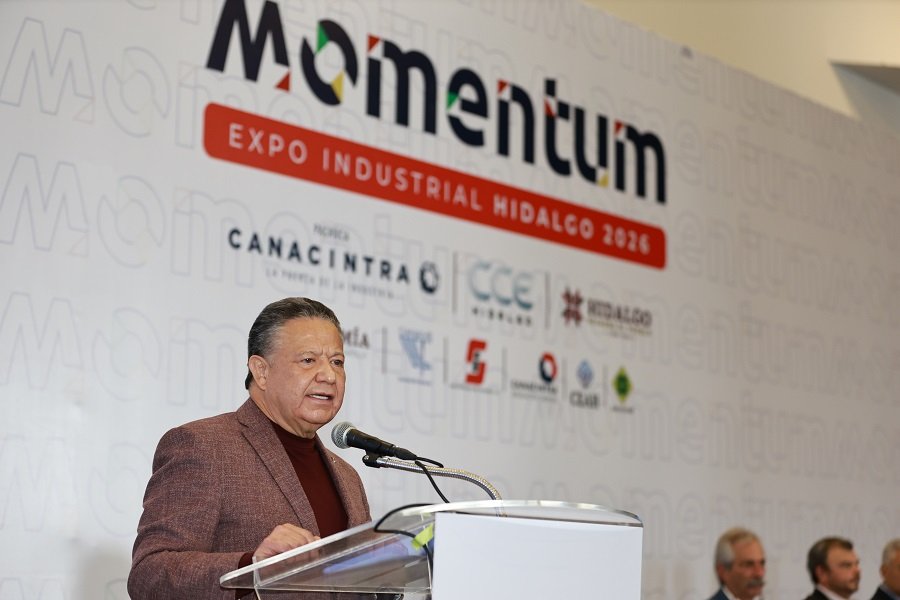 Hidalgo, líder en crecimiento industrial: Julio Menchaca