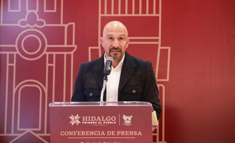Hidalgo recibirá la Gimnasiada Nacional 2026 en la nueva Ciudad Deportiva de Alto Rendimiento