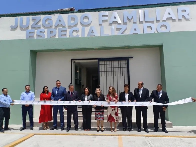 Inauguran el Nuevo Juzgado Familiar Especializado Para Agilizar Adopciones y Proteger a la Niñez