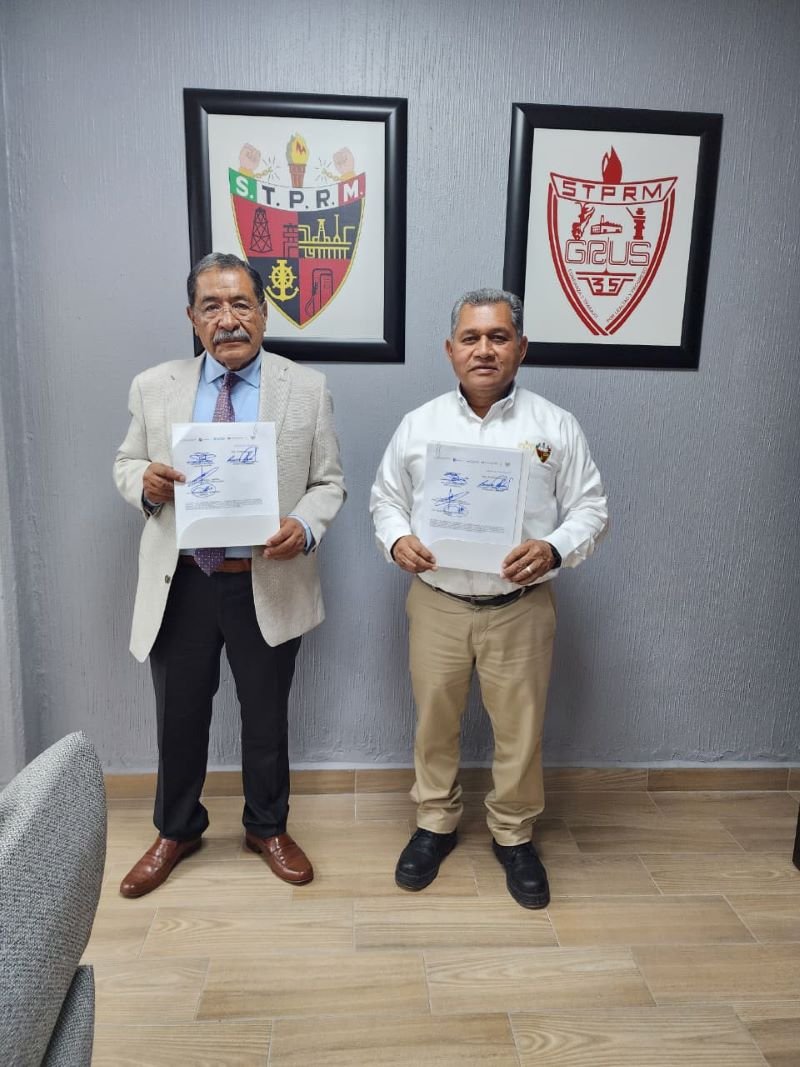 ITSOEH y sindicato petrolero consolidan alianza para la formación profesional