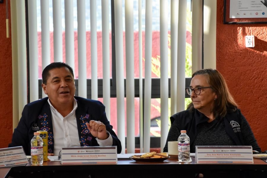 Icathi y Geoparque Comarca Minera Fortalecen Alianza Para Impulsar El Desarrollo Regional de Hidalgo