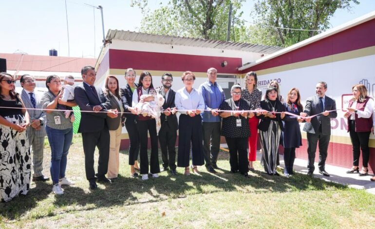 Inaugura SEPH sala de lactancia en oficinas centrales