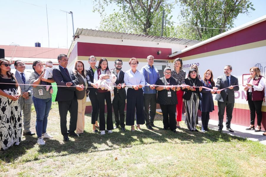 Inaugura SEPH sala de lactancia en oficinas centrales