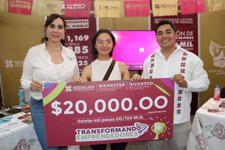 Inhjuve inicia inscripción presencial de Transformando Emprendedores y Embajadores Juventud 2026