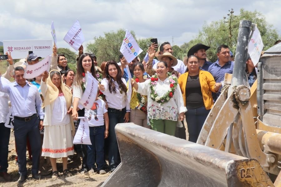 Inicia Construcción del Parador Turístico en el Cardonal para Fortalecer la Actividad Turística y Comercial