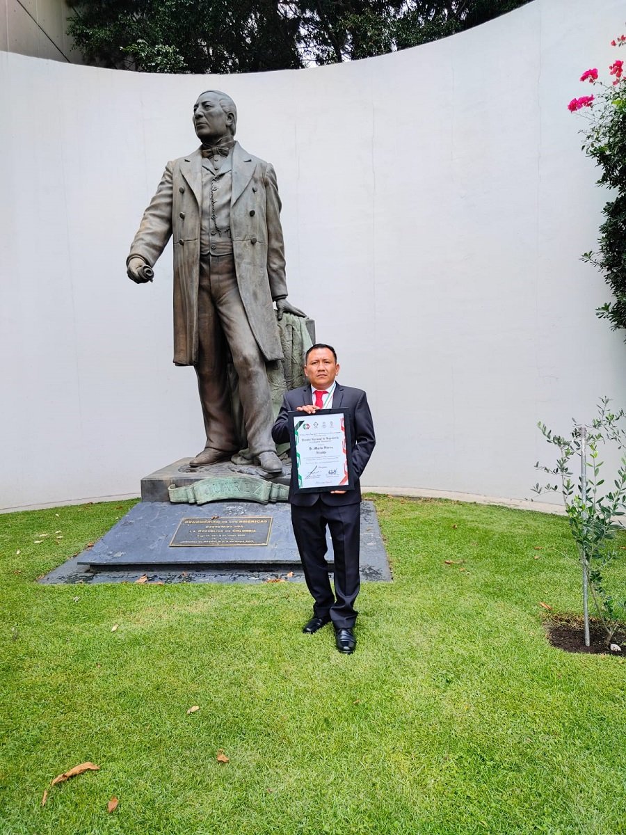 Investigador Garza es galardonado con el Premio Nacional de Ingeniería 2026