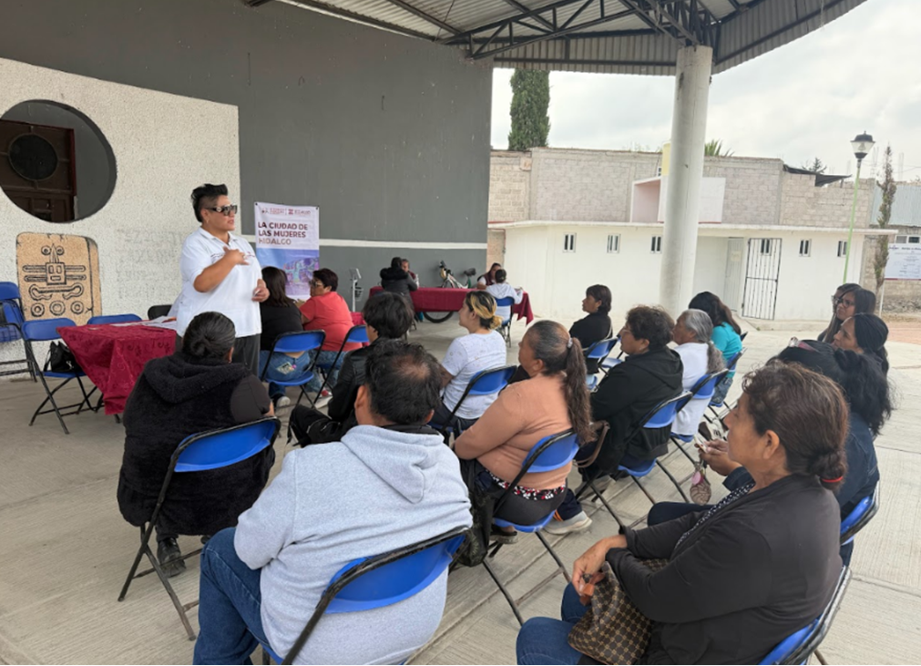La Ciudad de Las Mujeres Acerca Servicios Integrales de Salud a Tezoquipa, Atitalaquia