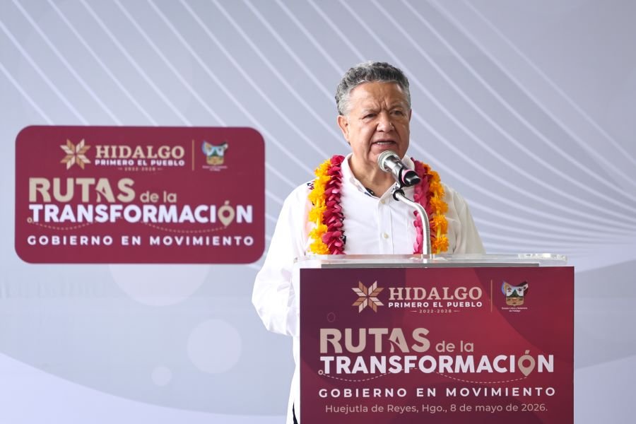 Las Rutas de la Transformación consolidan un gobierno cercano y presente en todo Hidalgo