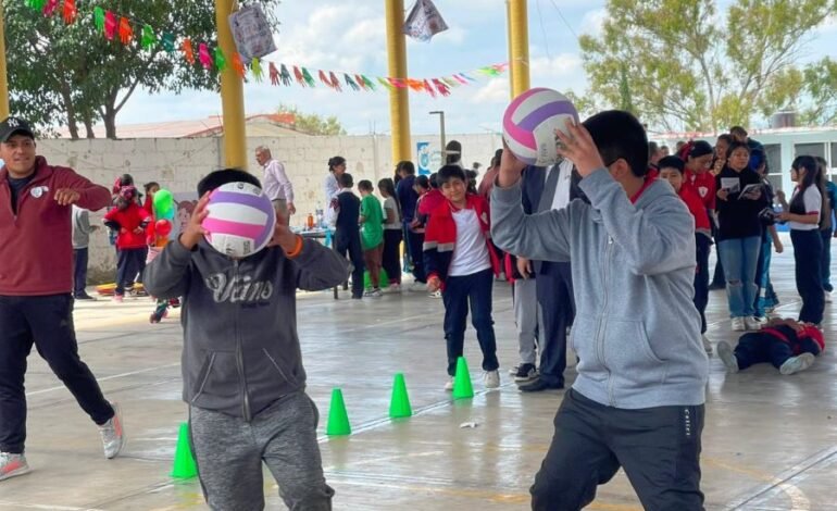 Lleva IHE Ferias para la Convivencia Escolar a Tepetitlán y Zapotlán de Juárez