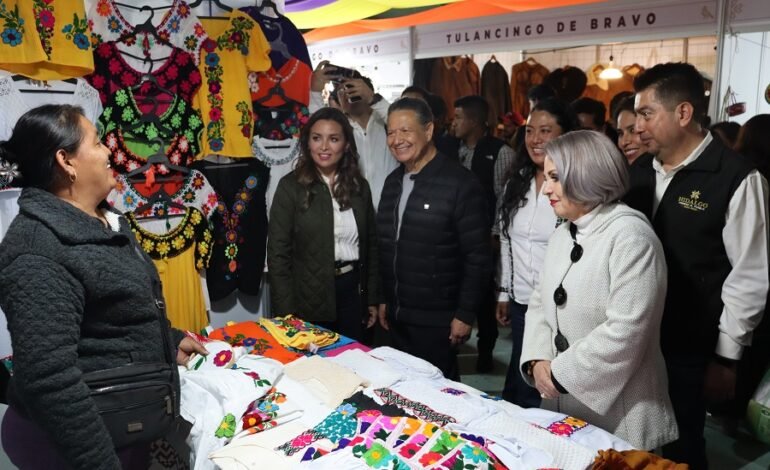 Más de 130 hidalguenses participarán en el pabellón artesanal y gastronómico de la Feria de San Francisco Pachuca 2026