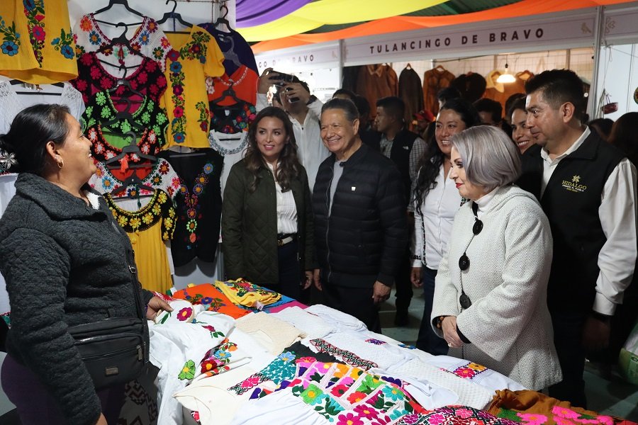 Más de 130 hidalguenses participarán en el pabellón artesanal y gastronómico de la Feria de San Francisco Pachuca 2026