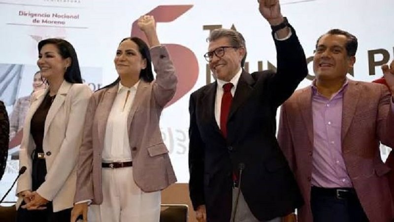 Morena Hidalgo fijó la meta alcanzar 650 mil personas “convencidas” rumbo a las elecciones de 2027  al concluir una etapa de 58 asambleas informativas realizadas en el estado