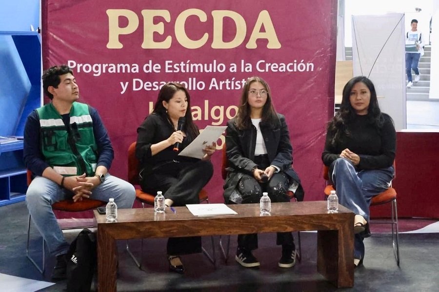 PECDA Hidalgo 2025 acerca al público el trabajo de 37 creadores
