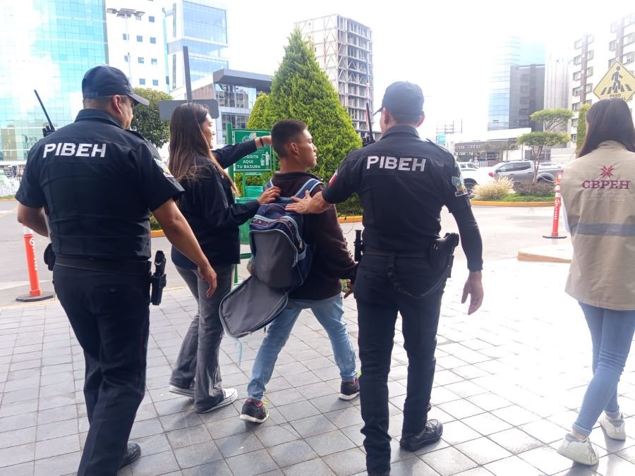 PIBEH Localiza a Persona con Discapacidad Que Contaba con Ficha de Búsqueda