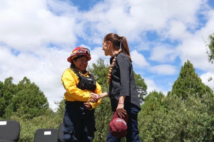 Presidenta Claudia Sheinbaum Encabeza Inicio de La Jornada Nacional de Reforestación 2026 Para Sembrar 6.6 millones de árboles y plantas