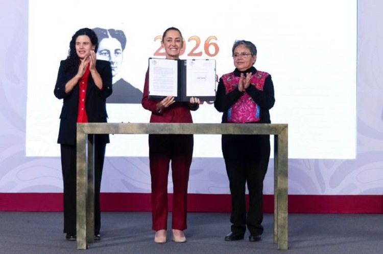 Presidenta Claudia Sheinbaum Firma Decreto Para Fortalecer La Transparencia en El Gobierno de México