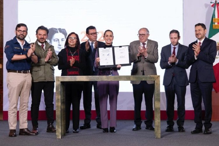 Presidenta Claudia Sheinbaum Firma Decreto Para La Creación de 12 Mil 750 Nuevos Consultorios de Atención Primaria del Servicio Universal de Salud; Entran en Operación en Enero de 2027