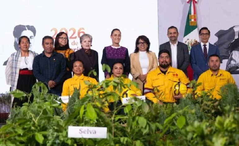 Presidenta Claudia Sheinbaum Presenta La Jornada Nacional de Reforestación 2026; Se Realizará El Próximo Domingo 9 de Agosto y Se Plantarán 6.6 Millones de Árboles y Plantas