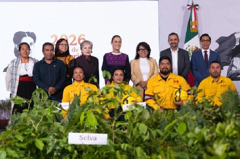 Presidenta Claudia Sheinbaum Presenta La Jornada Nacional de Reforestación 2026; Se Realizará El Próximo Domingo 9 de Agosto y Se Plantarán 6.6 Millones de Árboles y Plantas
