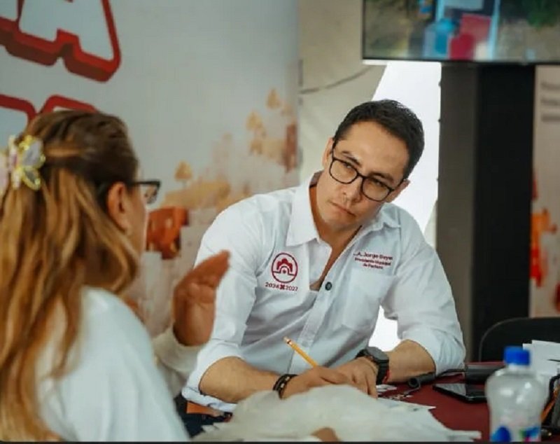 Quedo al Descubierto el Nulo Trabajo del Edil Alberto Reyes en la Colina San Antonio, Donde Recibió más de 770 Peticiones e Urgente Solución