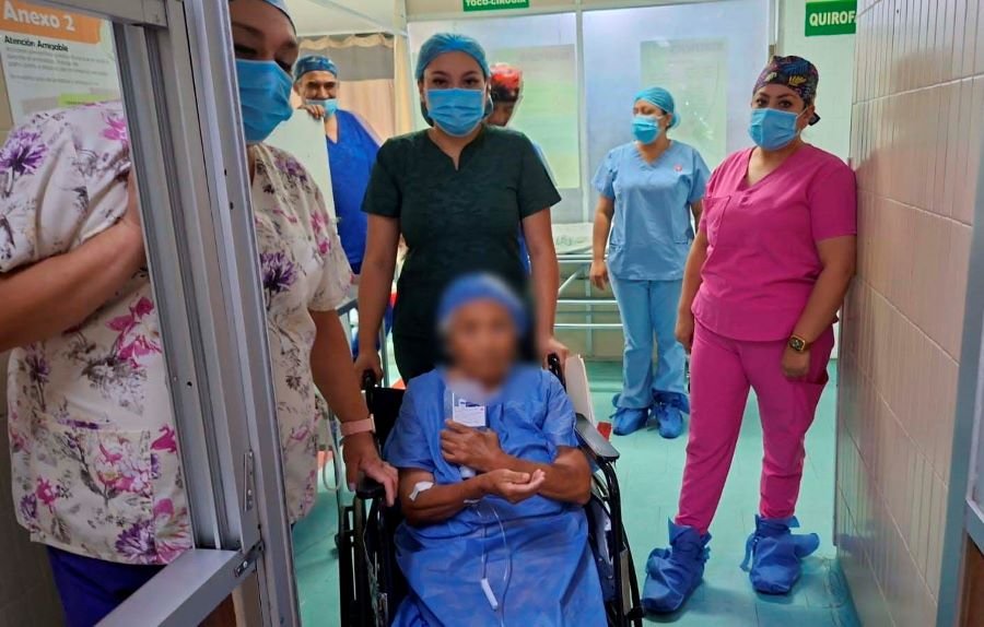 Realiza IMSS Hidalgo Jornada de Cataratas en HGZ/UMF No. 8 de Ciudad Sahagún