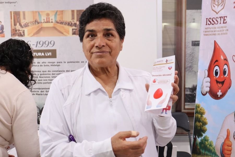 Realiza ISSSTE Hidalgo Audiencia Pública y Feria de Servicios y Salud Preventiva en el Congreso estatal