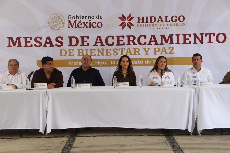 Realiza Segobh Sesión de Respuestas a la Ciudadanía en Molango