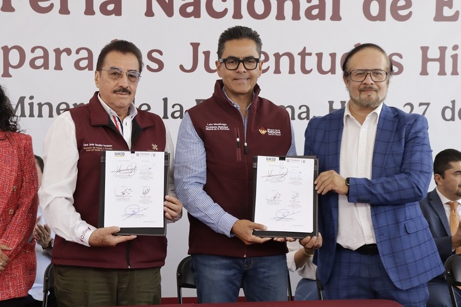 Hidalgo es Punta de Lanza en Crecimiento Económico en el  País; Está Atrayendo Inversión real Que Genera Empleos