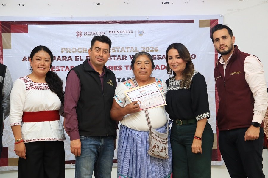 Realizan premiación del 9º Concurso Artesanal del Valle del Mezquital
