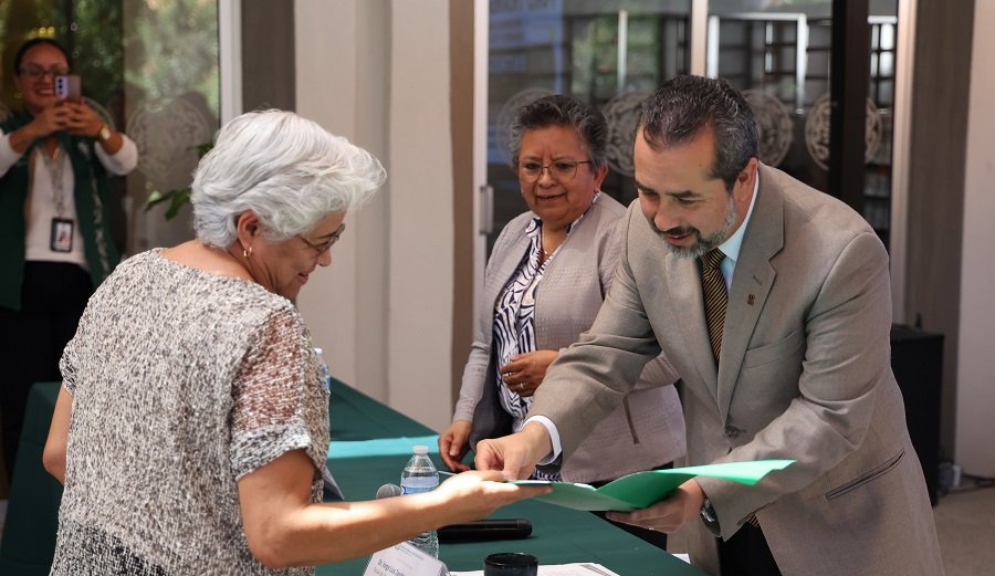 Reconoce IMSS Hidalgo a empresas con entrega de 40 distintivos ELSSA