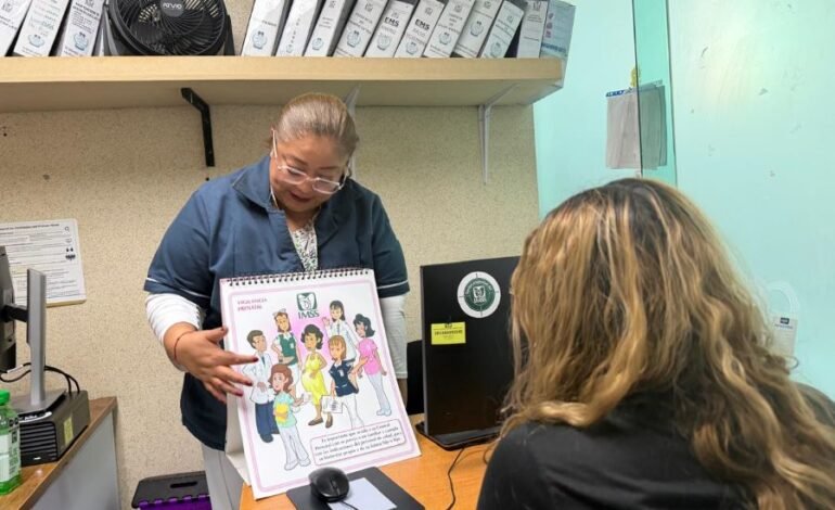 Reconoce IMSS Hidalgo Vocación del Personal de Trabajo Social