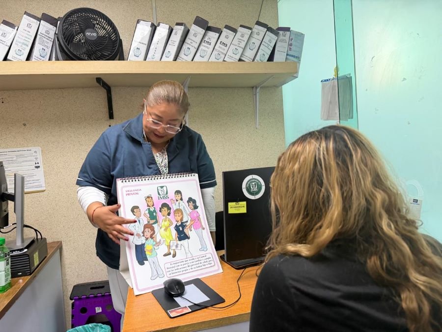 Reconoce IMSS Hidalgo Vocación del Personal de Trabajo Social