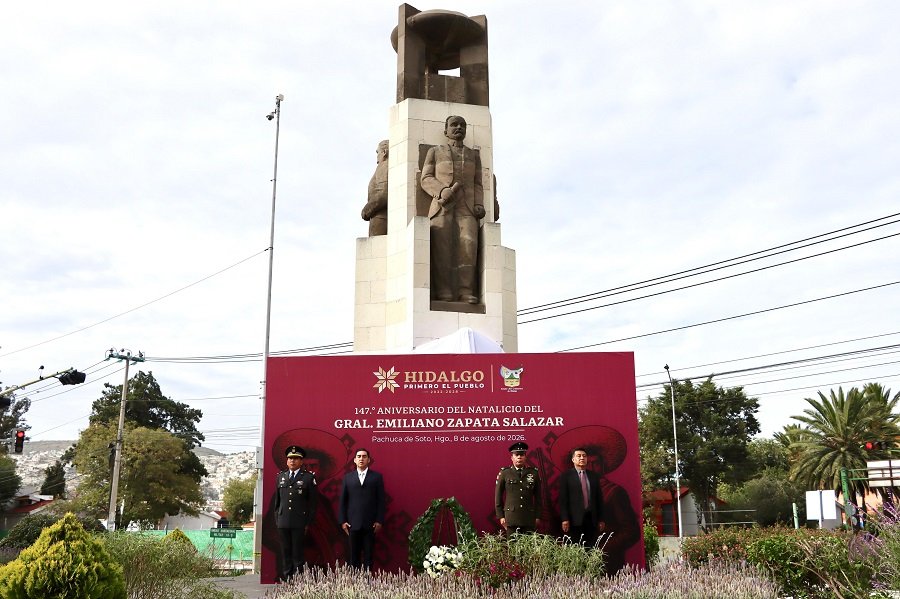 Reconocen legado de Emiliano Zapata