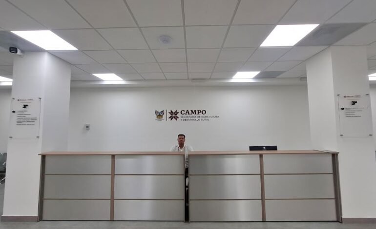 SADERH se Cambia al Centro Administrativo del Bienestar y Desarrollo Rural, Sus Nuevas Instalaciones.