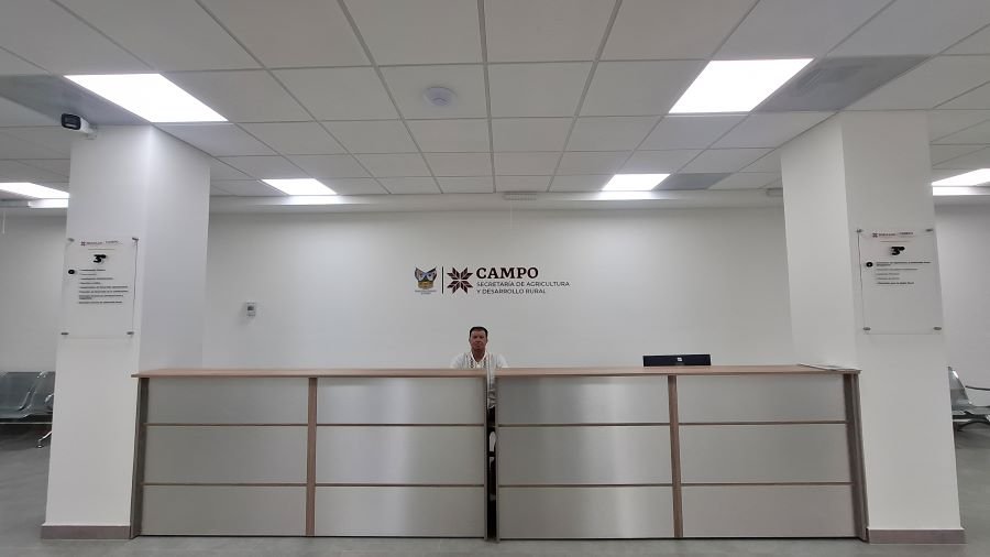 SADERH se Cambia al Centro Administrativo del Bienestar y Desarrollo Rural, Sus Nuevas Instalaciones.