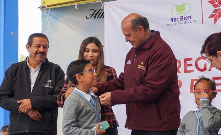 SEPH Beneficia a Más de 28 Mil Estudiantes Con Programa De Salud Visual