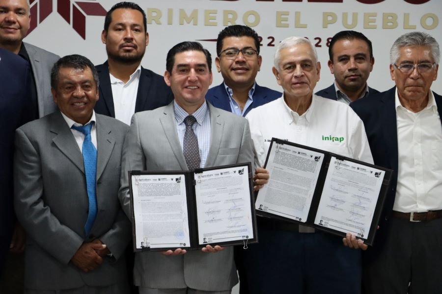 Saderh e INIFAP Estrechan Colaboración Para Fortalecer El Campo Hidalguense