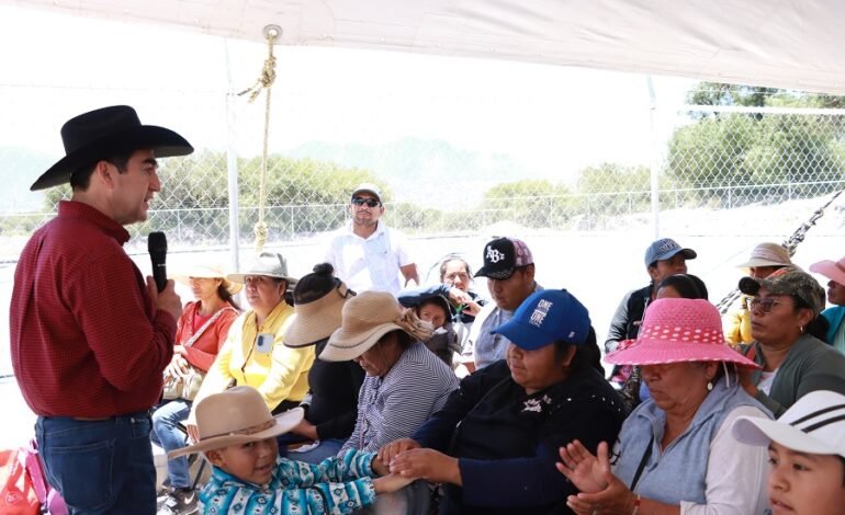 Saderh Fortalece a Productores de Cardonal