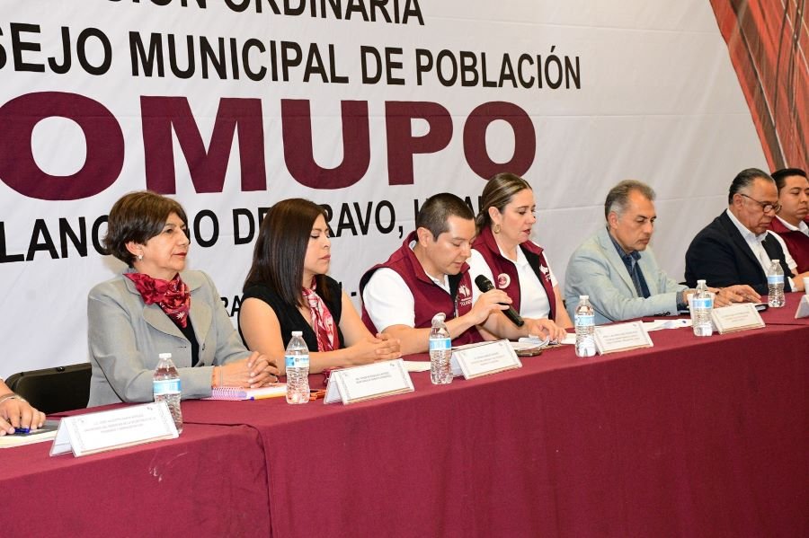 Se lleva a cabo segunda sesión del Consejo Municipal de Población de Tulancingo
