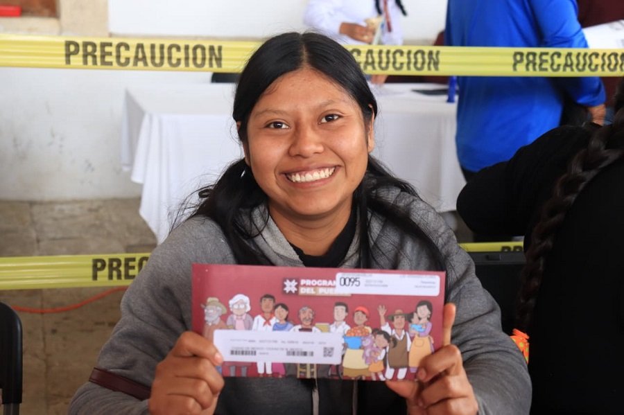 Gobierno del Estado ha Entregado más de 27 mil Tarjetas de Apoyos Sociales