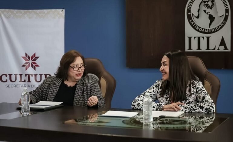 Secretaría de Cultura e Instituto Tecnológico Latinoamericano colaborarán en el desarrollo de proyectos