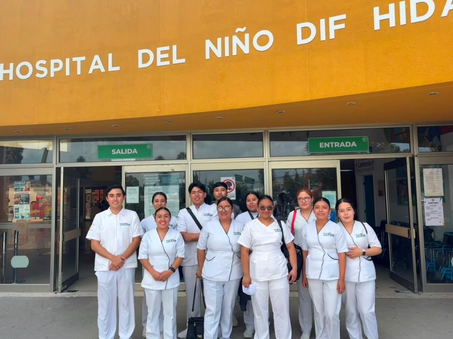 UTSH Fortalece Formación Clínica de Estudiantes en el Hospital del Niño DIF