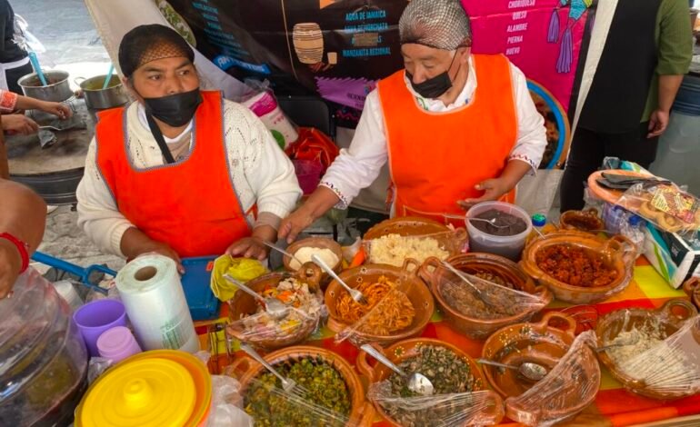 Zempoala Reúne La Riqueza Culinaria de Hidalgo En Encuentro de Los Pueblos Con Sabor