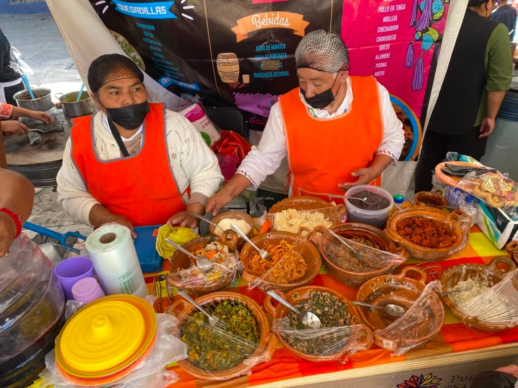 Zempoala Reúne La Riqueza Culinaria de Hidalgo En Encuentro de Los Pueblos Con Sabor