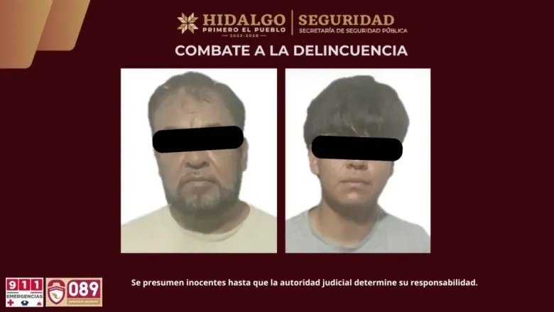 Aseguran a Dos Personas Con Mil 200 Litros de Combustible en Ixmiquilpan, Hidalgo