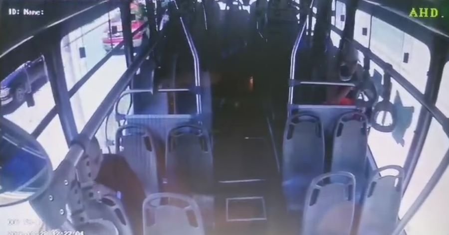 SEMOT: Tarjeta informativa respecto al incidente de una unidad del Transporte Metropolitano