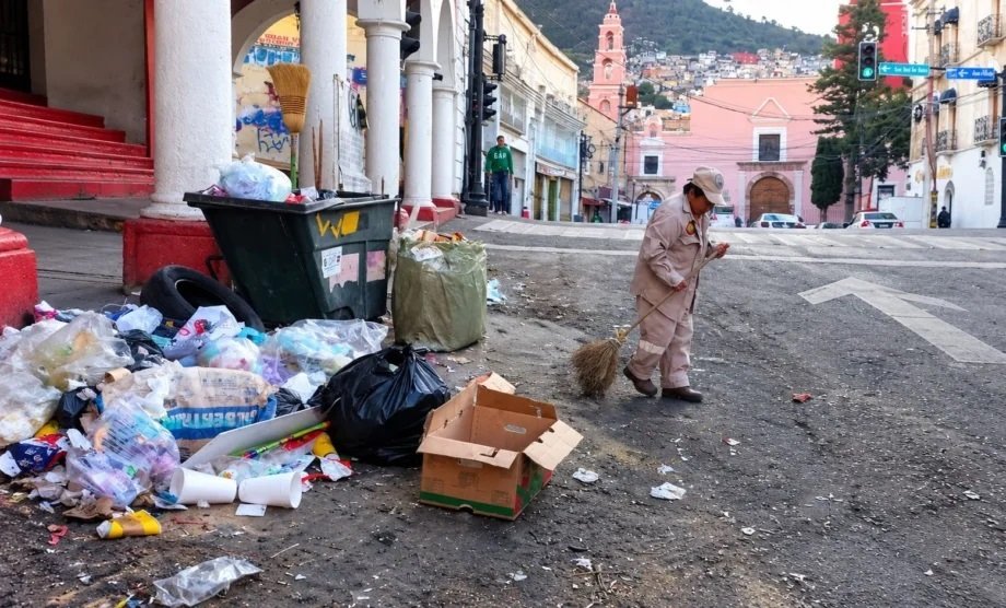 Entre 12 y 14 toneladas de basura se generaron en Los festejos por el Grito de Independencia