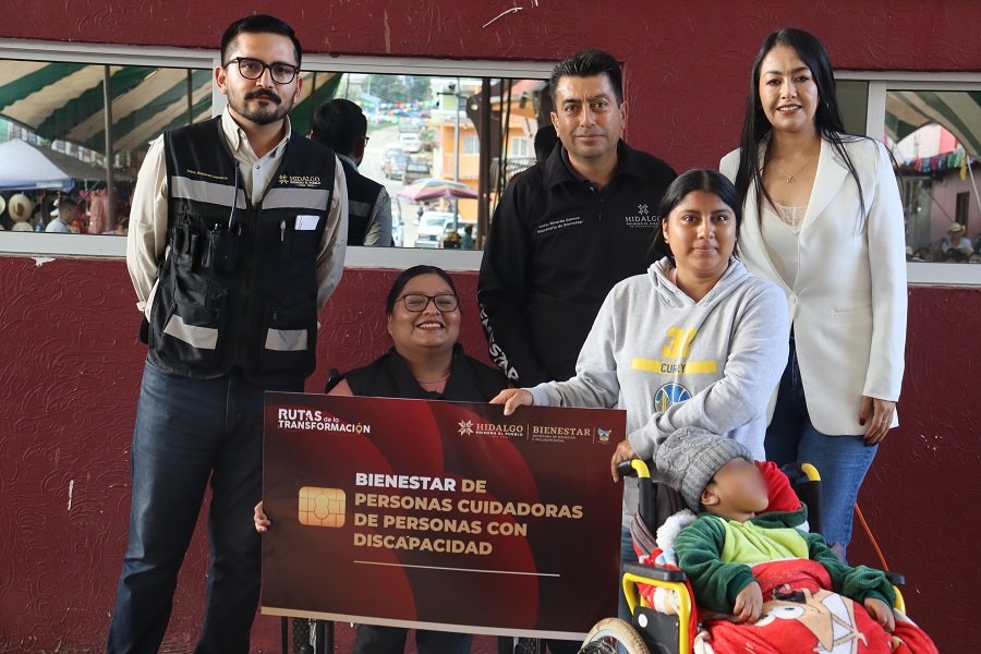 Refuerzan programas de inclusión social y apoyos directos en Hidalgo